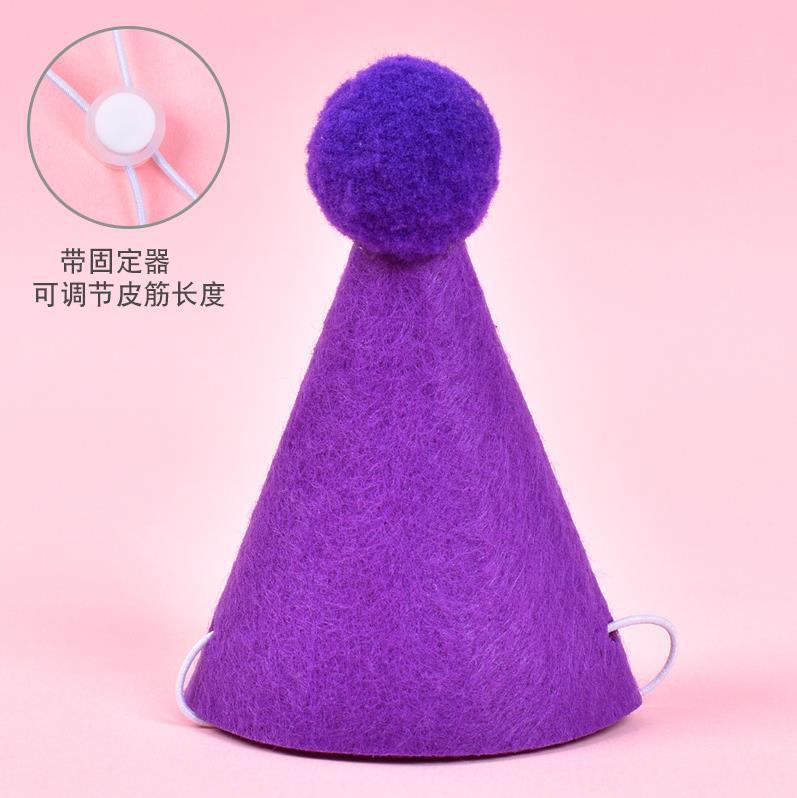 宠物狗狗猫咪生日派对装饰装扮围脖拍照道具围巾帽子围兜蛋糕蜡烛|undefined