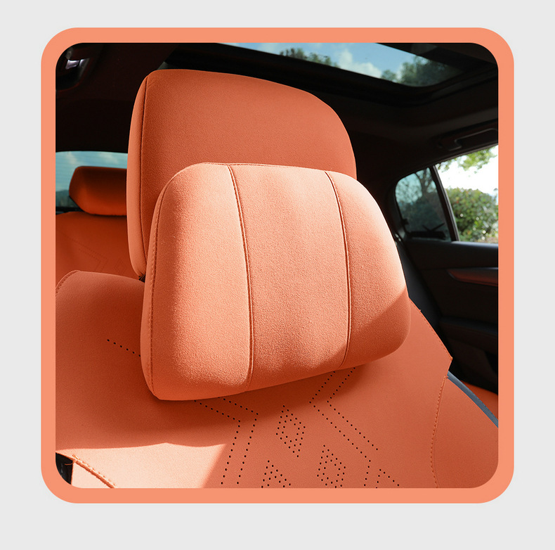 Cadillac CT5 Dedicated Car Seat Cover Four Seasons Suede Cushion