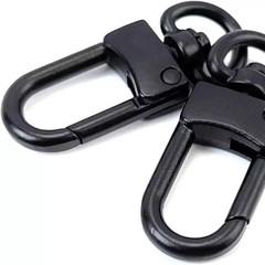 Amazon メーカー スイミング ブラック 合金 ラージ フック バッグ バックル メタル バックル ガンブラック ペット バックル バッグ バックル