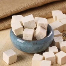 大别山无硫茯苓丁500g源头批发厂家直销品质上乘