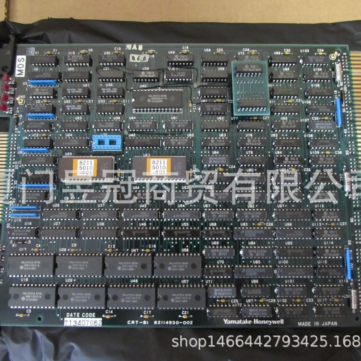 原装进口Honeywell霍尼韦尔MOS电路板82114930-002供应议价包邮库