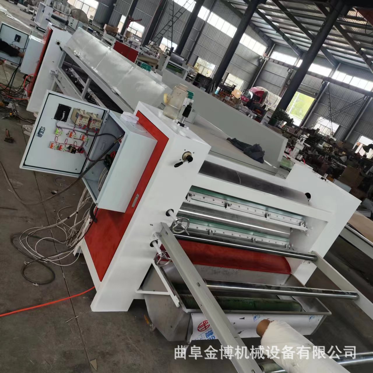 尼龙丝线涤纶线绳子浸 无纺布浸胶机绝缘纸浸渍机 水性胶浸布机预