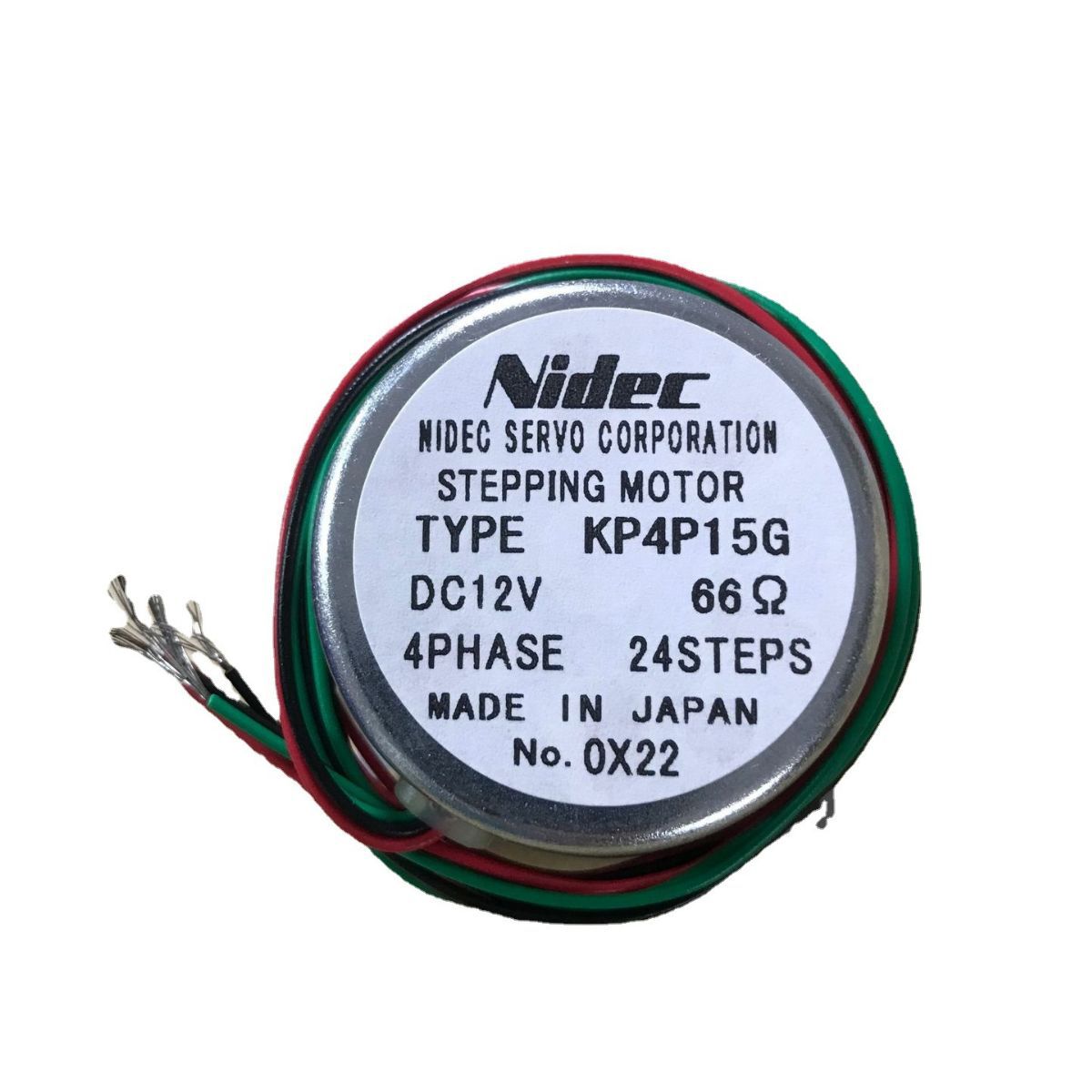 日本NIDEC SERVO KP4P15G 日本进口步进电机