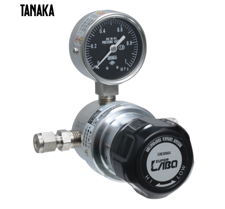 日本日酸TANAKA压力调整器JET-VcB-ST-B5G04G-B171-11000