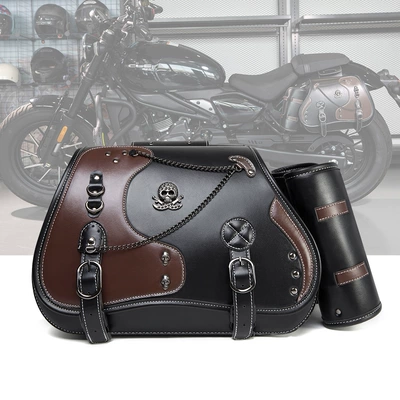 Motosiklet ləvazimatları və aksesuarları, Side Bag Motorcycle Accessories Modified - fbg360bk-pair