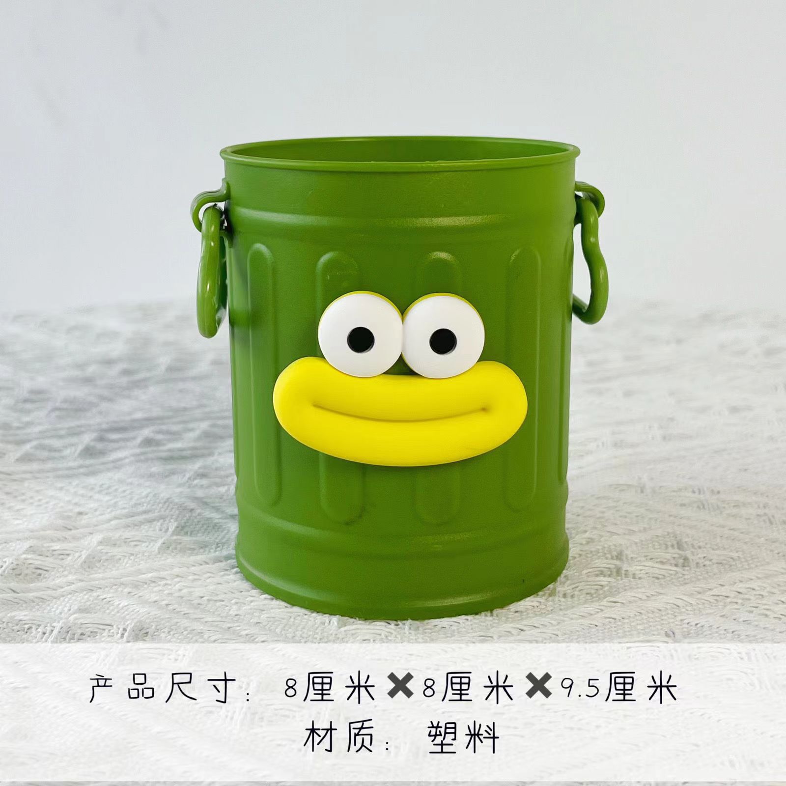 funny pen holder office desk surface panel creative decoration light luxury makeup storage box large capacity cute pen holder