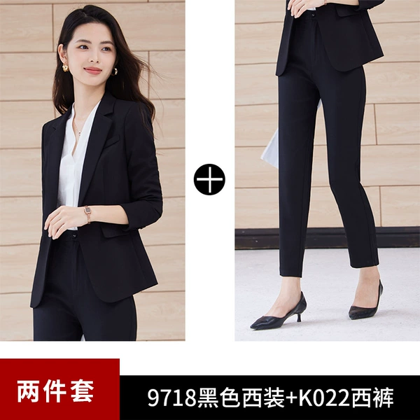 Classic suit jacket, trousers