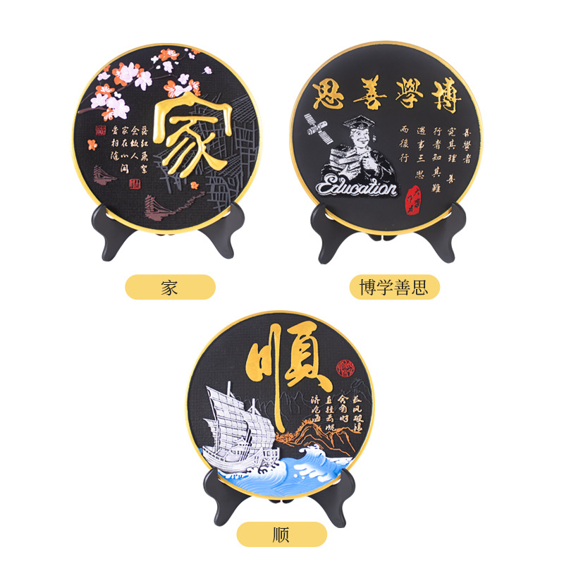 Home Decor Accent New Chinese Style Activated Carbon Carving Small Wine Cabinet White Gift Boxed Retro Entryway Decor