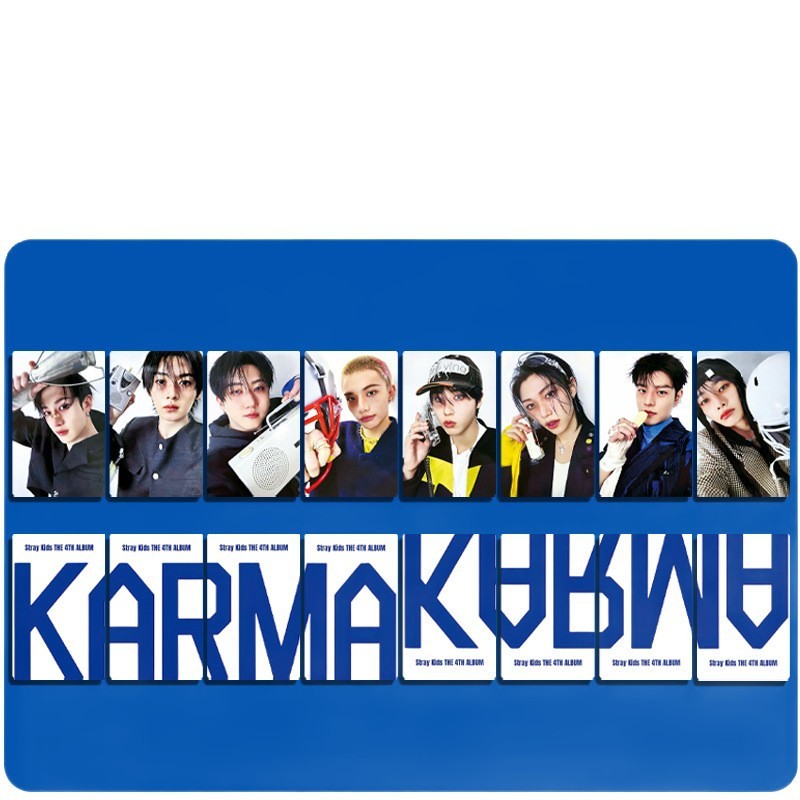 StrayKids《KARMA》专辑卡 明信片 特典卡 幸运卡 随机卡 周边|undefined