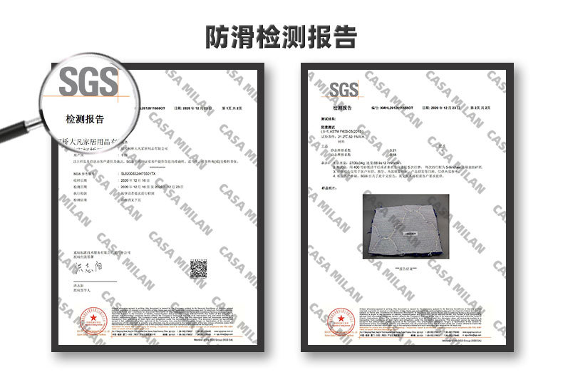 欧式几何抽象植绒地垫套件家用卫生间吸水防滑垫U坐垫组合三件套详情22