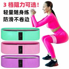 批发瑜伽弹力带阻力带拉力带健身男翘臀圈弹力圈女弹力绳深蹲臀带