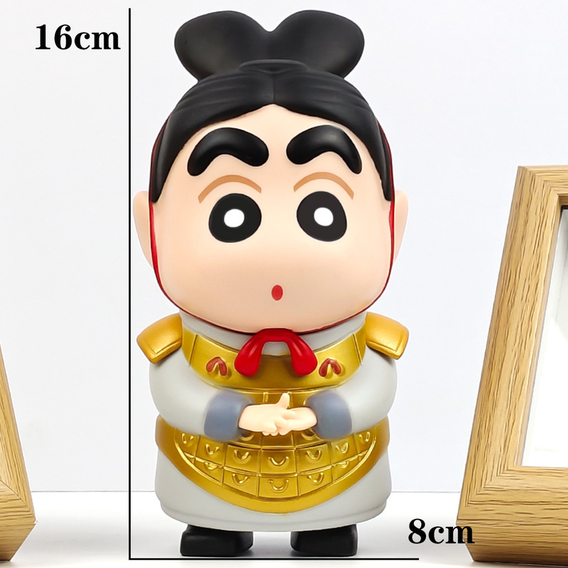 网红蜡笔小新手办潮玩周边小新公仔卡通玩偶桌面摆件玩具批发礼物|undefined