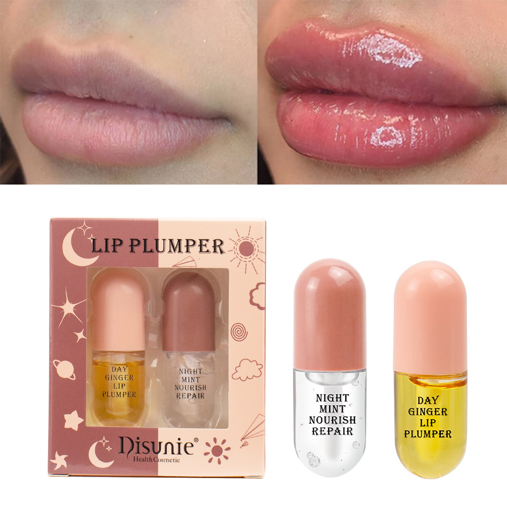 Cross border Electricity supplier Lip Oil suit Lips Replenish water moist Desalination Chapped moist Lip Oil Lips