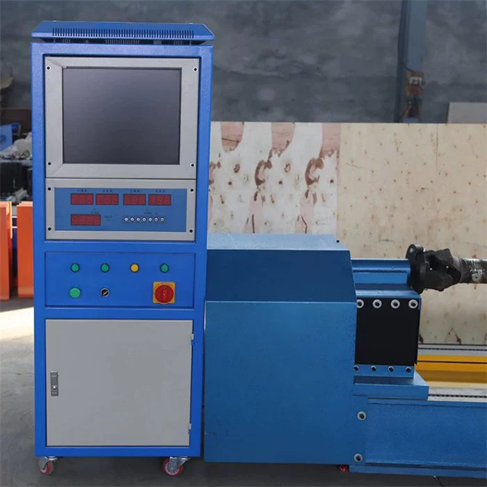 Горизонтальный универсальный динамический балансировочный станок для валов морских приводов YYW-300