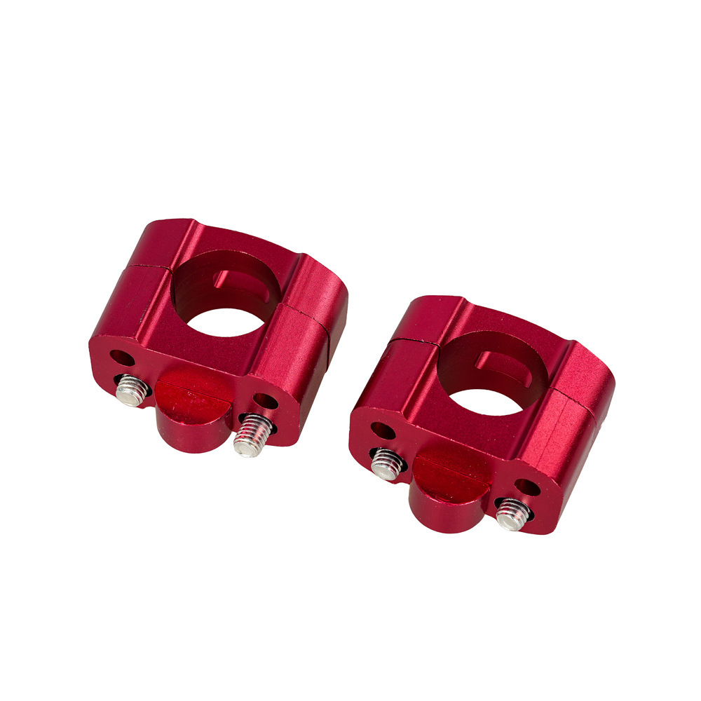 Manuela reducida de motocicleta de carretera CNC modificada para proteger el pecho contra caídas EVO PRO28mm conjunto de mango direccional