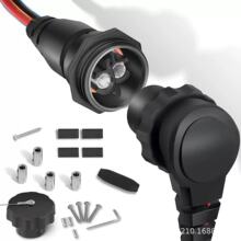 供应Minn Kota Motors 12-48V的MKR-27 60AMP断路器电 源线电线