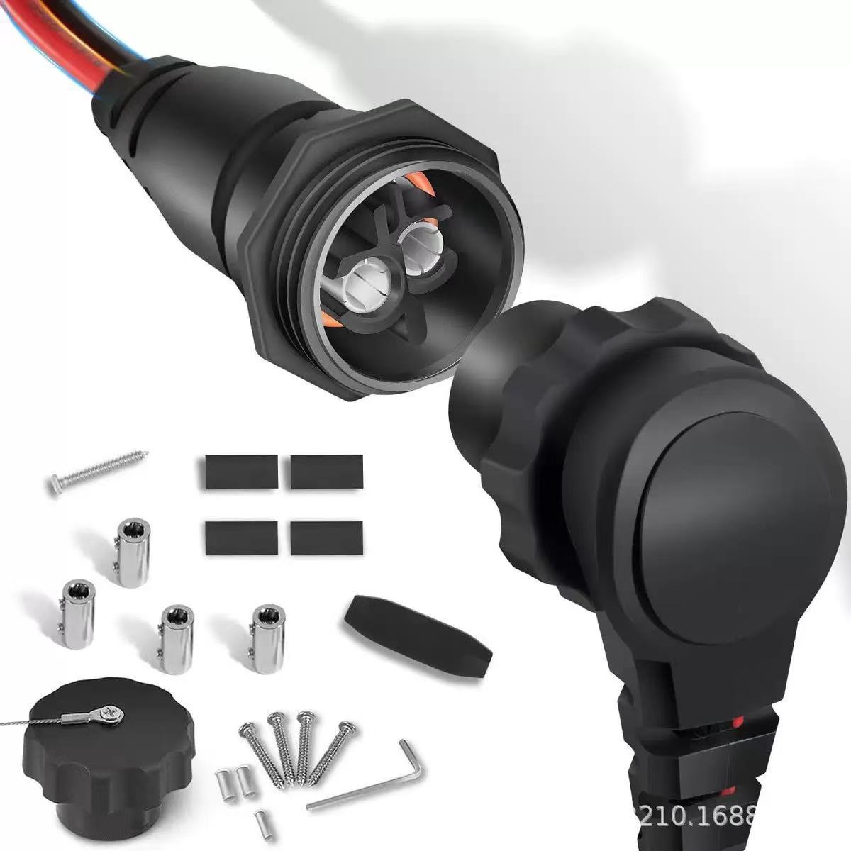 供应Minn Kota Motors 12-48V的MKR-27 60AMP断路器电 源线电线