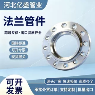 定制国标不锈钢法兰碳钢法兰片高压304带颈对焊法兰盲板法兰盘
