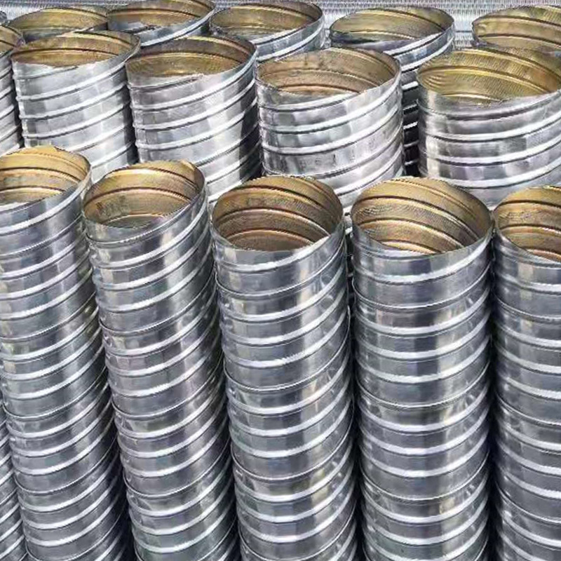 预应力波纹管镀锌金属螺旋管多规格公路隧道专用线管穿线管钢带