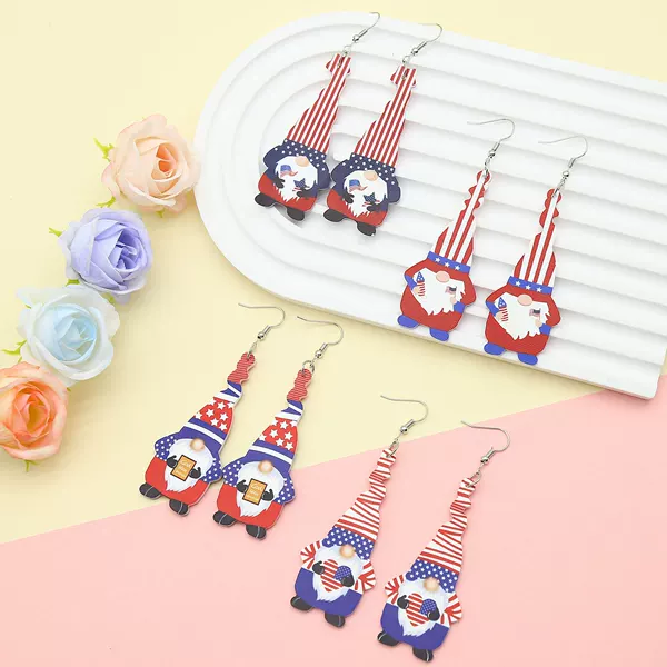 Various Styles of Acrylic Earrings, Fashionable and Simple, Cross-Border European and American Amazon