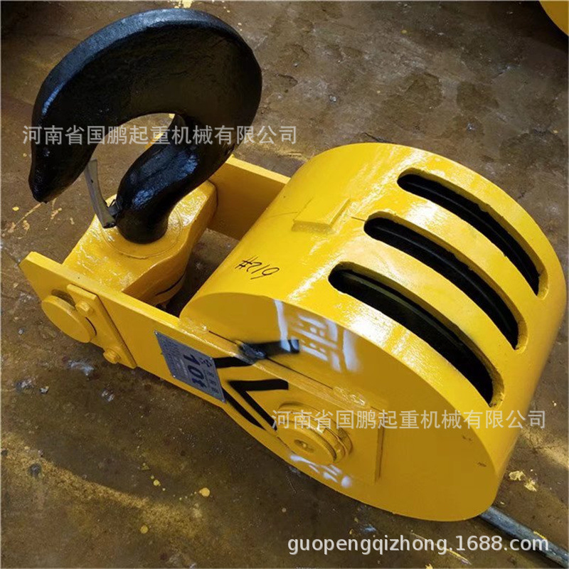 5t/10t/16t/20t/32t重级吊钩组起重天车吊钩铸钢轧制滑轮吊钩组-阿里巴巴