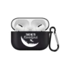 Moon headphone case + carabiner