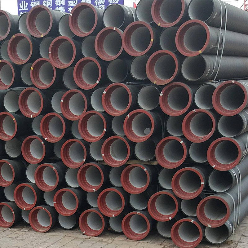 消防用球墨铸铁管多种规格DN700 DN350排水铸铁球墨铸铁管