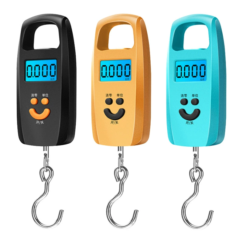 Домашние ручные весы портативные электронные весы мини-весы с крючком 50KG точные рыболовные весы электронные весы для продажи овощей