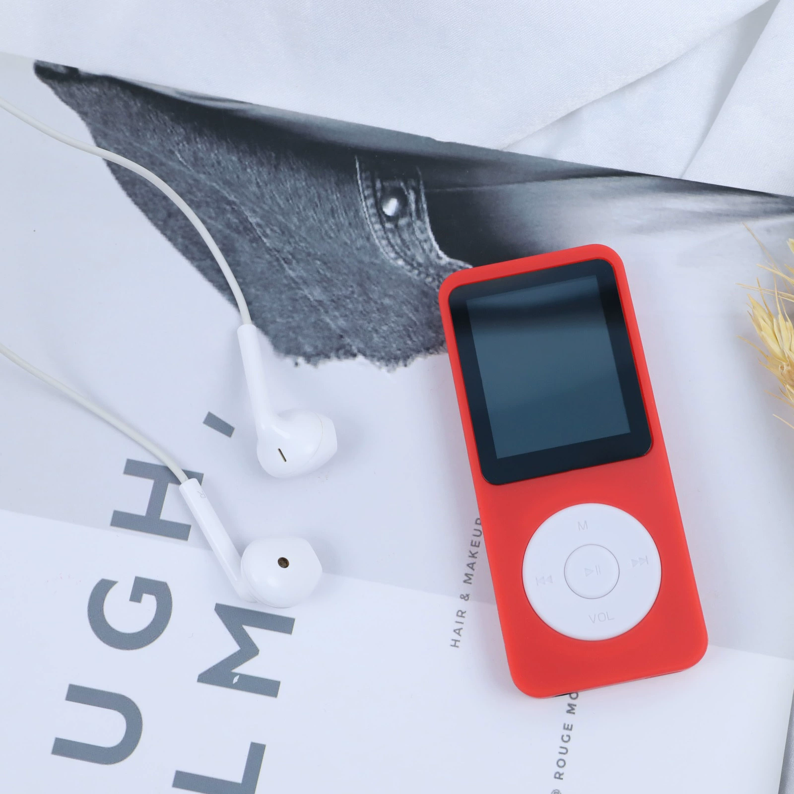 Сверхтонкий музыкальный плеер, MP4, Bluetooth, MP3