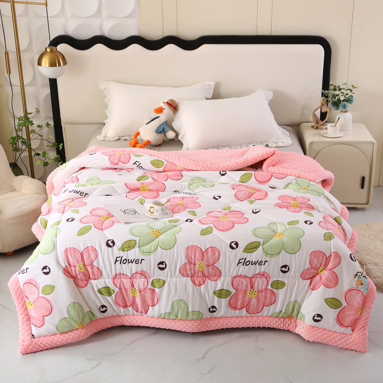 오콩벨벳-꽃밭분말