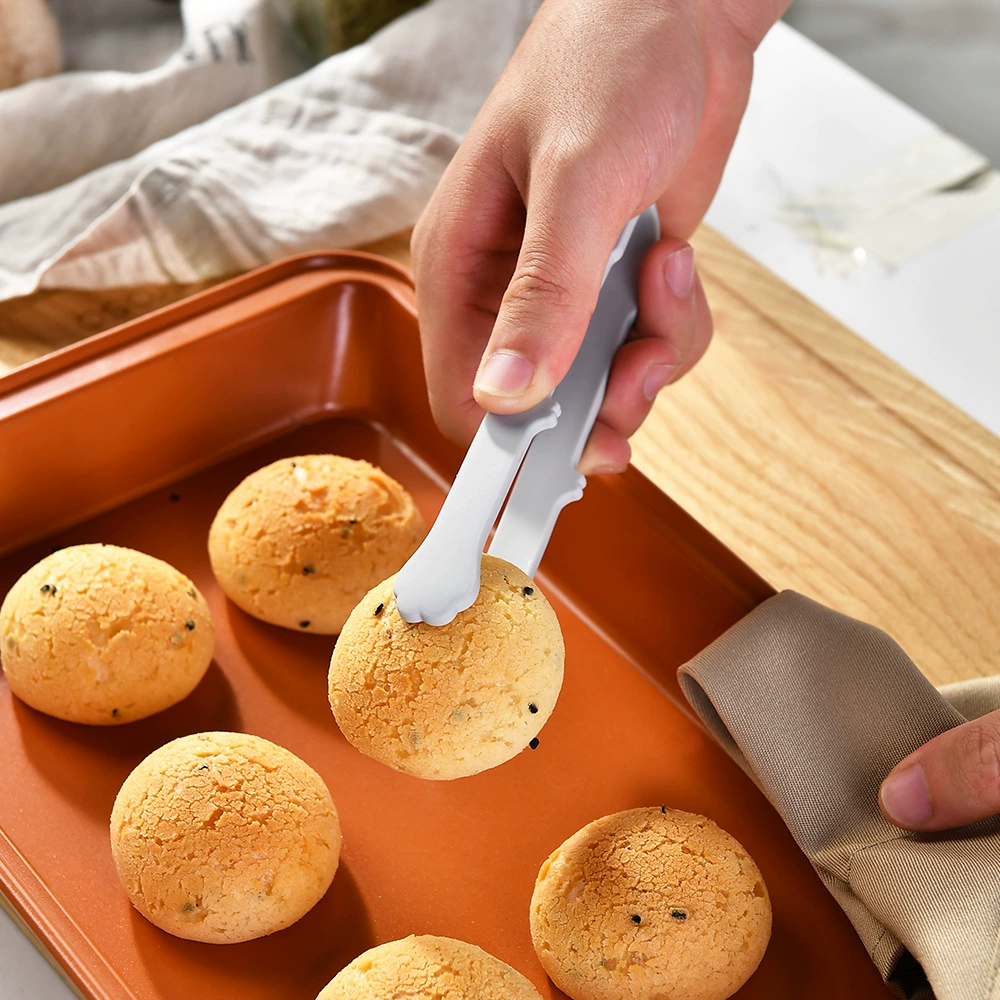 Силиконовые кухонные щипцы для еды симпатичные щипцы для кухни ледяные кусочки