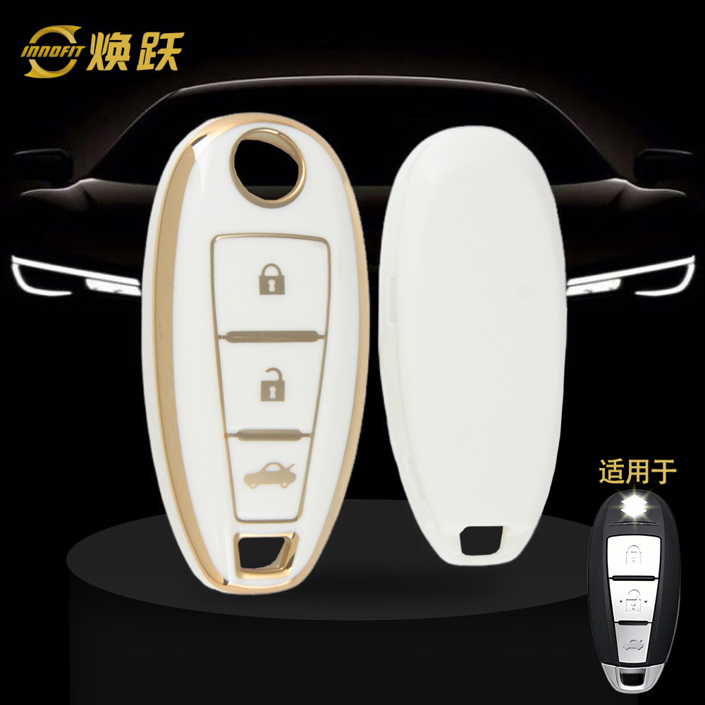 A2 TPU 완제품 화이트 골드 엣지