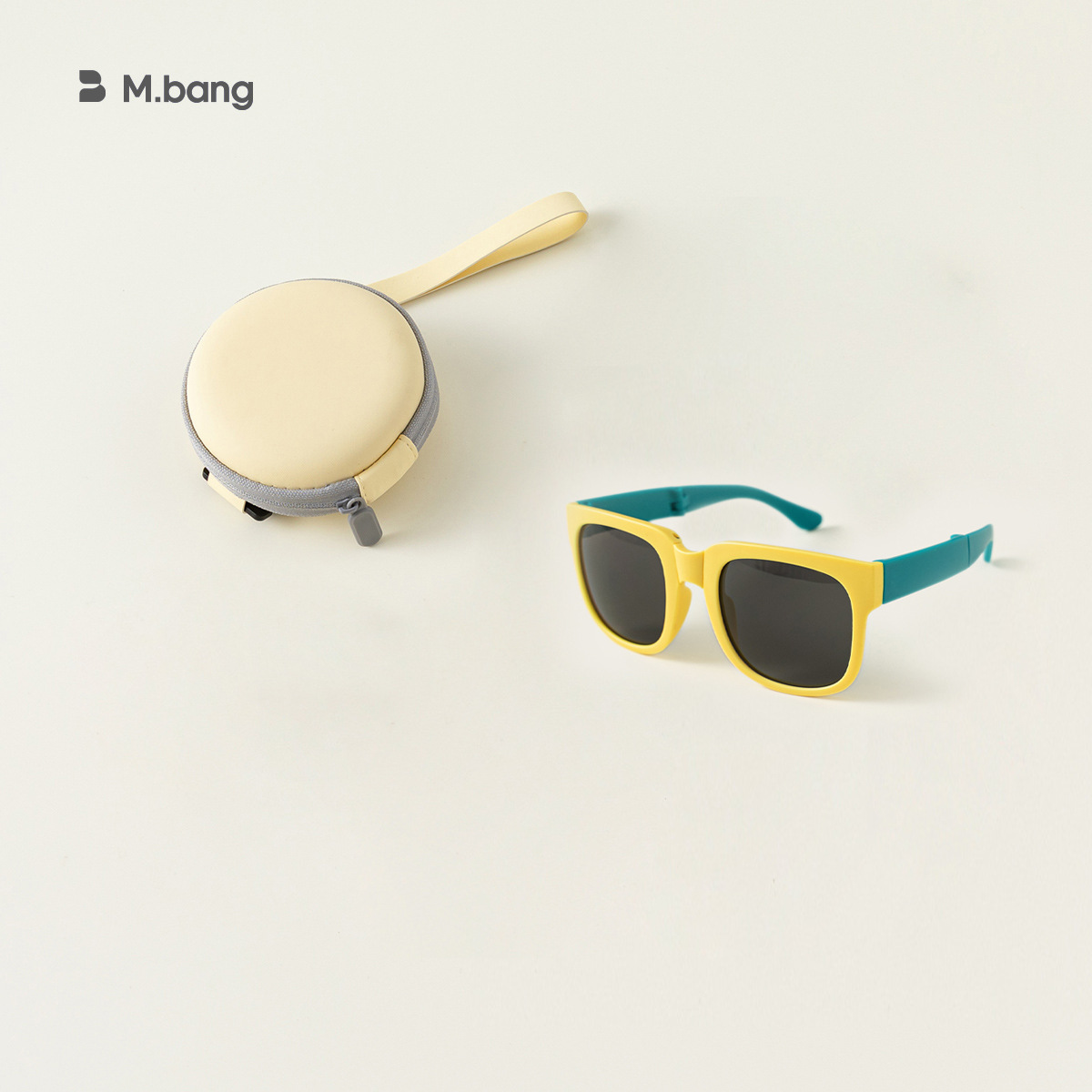 Gafas de sol plegables para niños Youbao, gafas de protección solar para niños y niñas, diseño elegante
