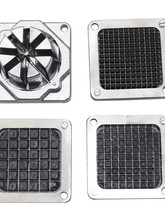 不锈钢款土豆切条机配件刀网刀头8瓣6瓣切块花刀