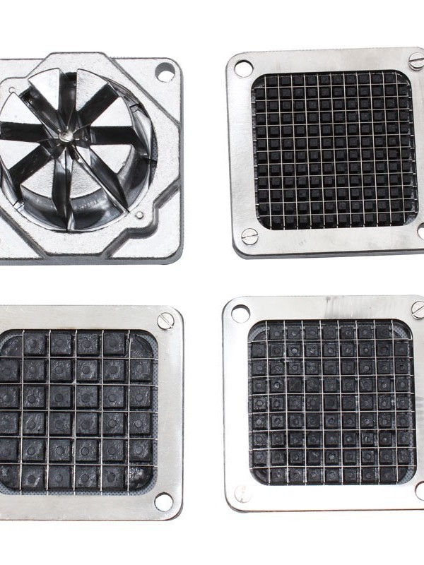 不锈钢款土豆切条机配件刀网刀头8瓣6瓣切块花刀