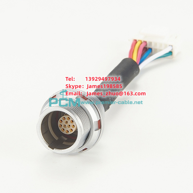 电缆组件与Lemo连接器