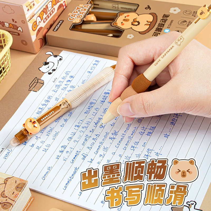 High quality quick dry black rollerball pen for students, internet celebrity