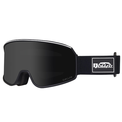 Ski goggles, men's and women's card myopia glasses, adult ski equipment set, children's double-layer anti-fog ski glasses