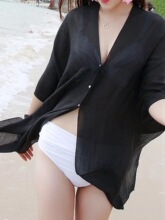N 28734 Multifunctional Shawl Scarf ��ɹ����Χ�� �羳ŷ����
