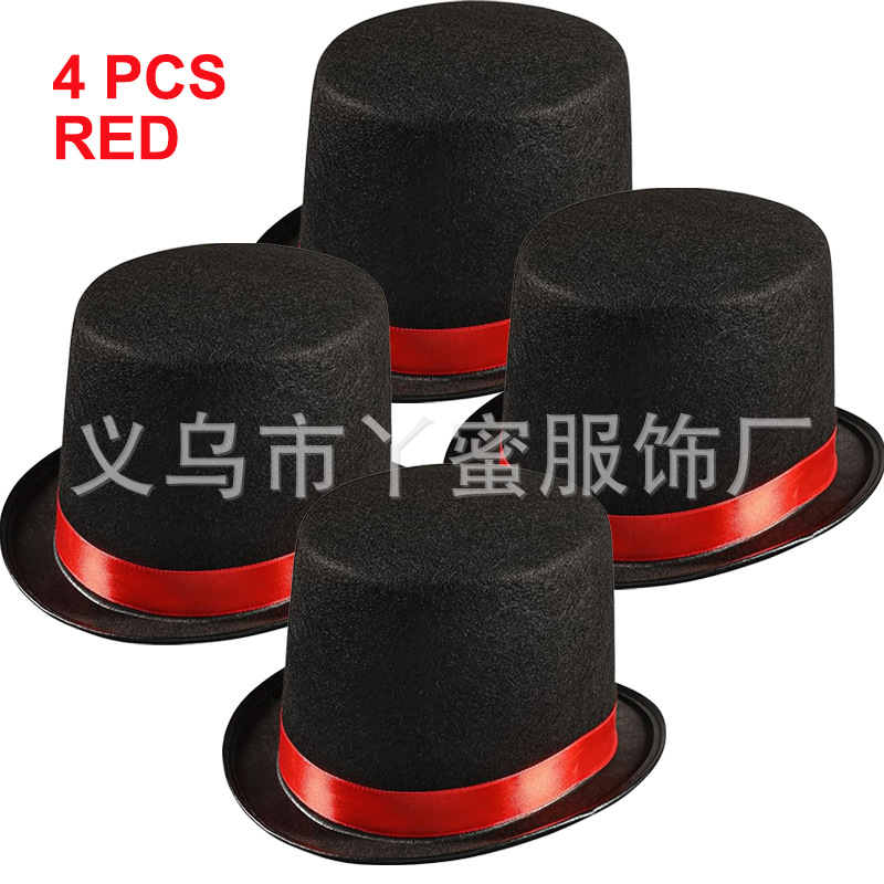 Juego de 4 piezas Lincoln Red Ribbon
