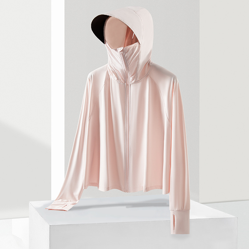 Summer light and thin sun protection clothing