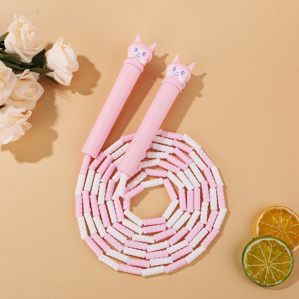 보관 가방을 건너 뛰는 멜로디 대나무 로프 [조정 가능]]