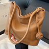 Travel bag, shoulder bag, summer capacious advanced universal one-shoulder bag, 2023 collection, high-quality style