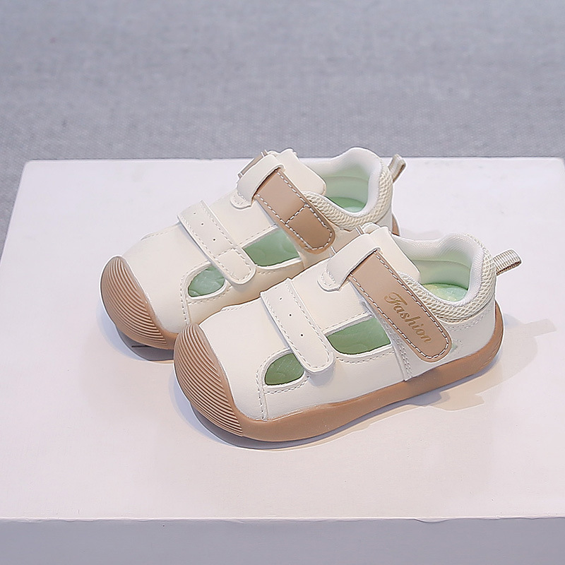 Baotou zapatos infantiles para niños 2026 verano nuevo niño respirado zapatos deportivos niñas moda moda zapatos casuales image 8