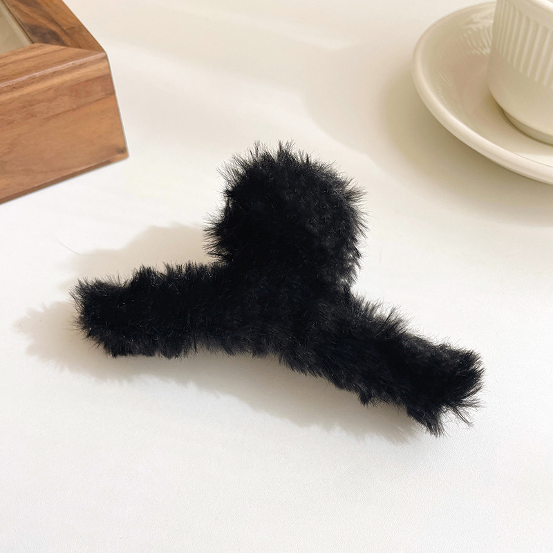 Clip de garra grande Placa de horquilla de acrílico horquilla hembra elegante temperamento tiburón clip tocado clip de Cabeza trasera horquilla