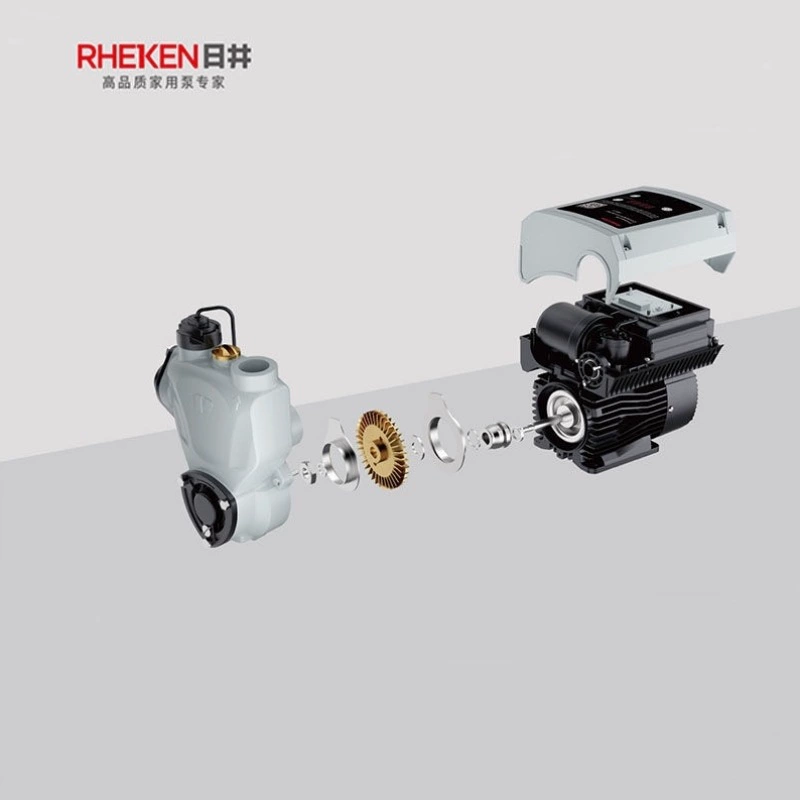 Насос-усилитель Rijing, самовсасывающий насос с переменной частотой, полностью автоматический бытовой насос для повышения давления в водопроводе, насос постоянного давления