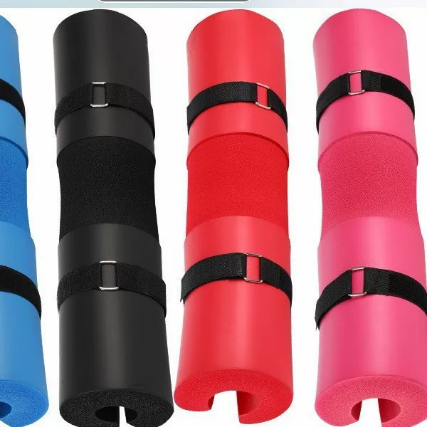 Adult Shoulder Pads, Squat Shoulder Pads, Weightlifting Protective Pads, Fitness Barbell Pads, Sports Foam Set, 5-Piece Set Wholesale