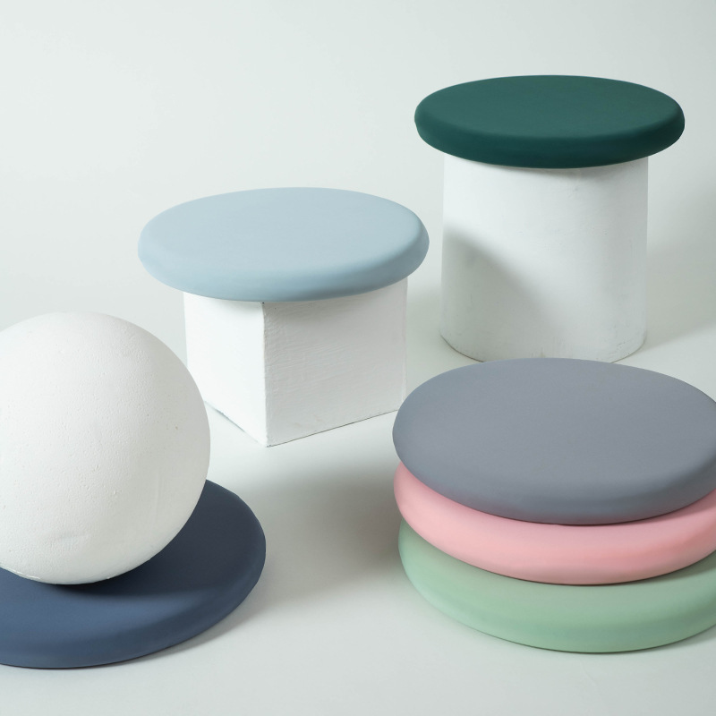 Round Memory Foam Cushion for Long Sitting Chair, Floor Round Stool Anti-Butt Pain Round Seat Cushion Round Memory Foam Cushion for Long Sitting Chair, Floor Round Stool Anti-Butt Pain Round Seat Cushion