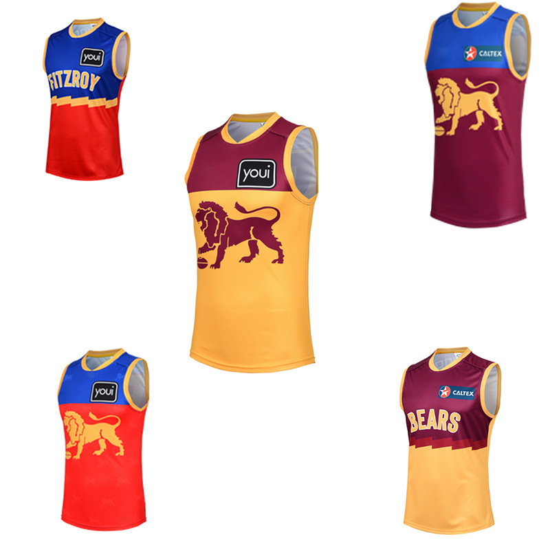 2024 Lions rugby jersey, AFL vest, high quality outfit, wide choice
