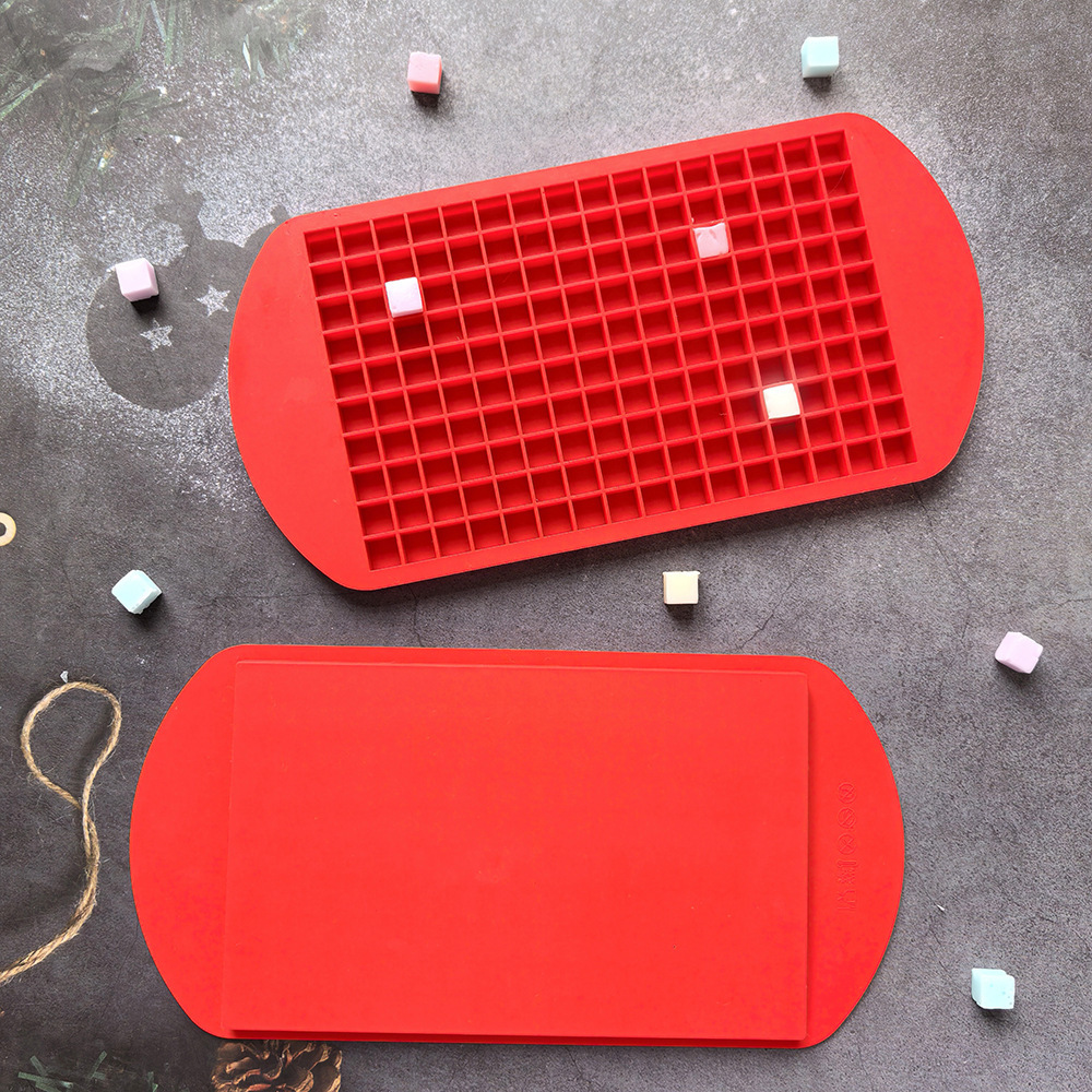 160 incluso hielo pequeño 562 chocolate molde de silicona pudín pastel molde de postre jabón utensilios
